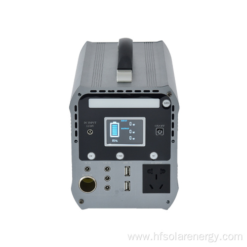 Waterproof charger portable solar power station